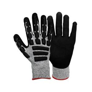 Guantes de Seguridad Steelpro Multiflex Cut Impact Nitrilo