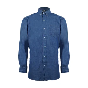 Camisa Black Wolf Mezclilla Prelavada