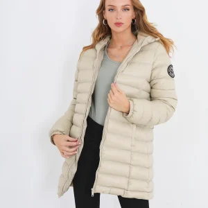 Anorak Everettlong Beige