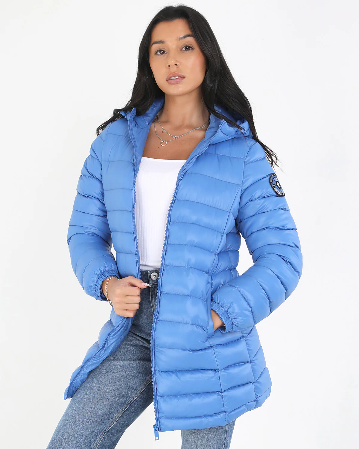 Anorak Everettlong Blue