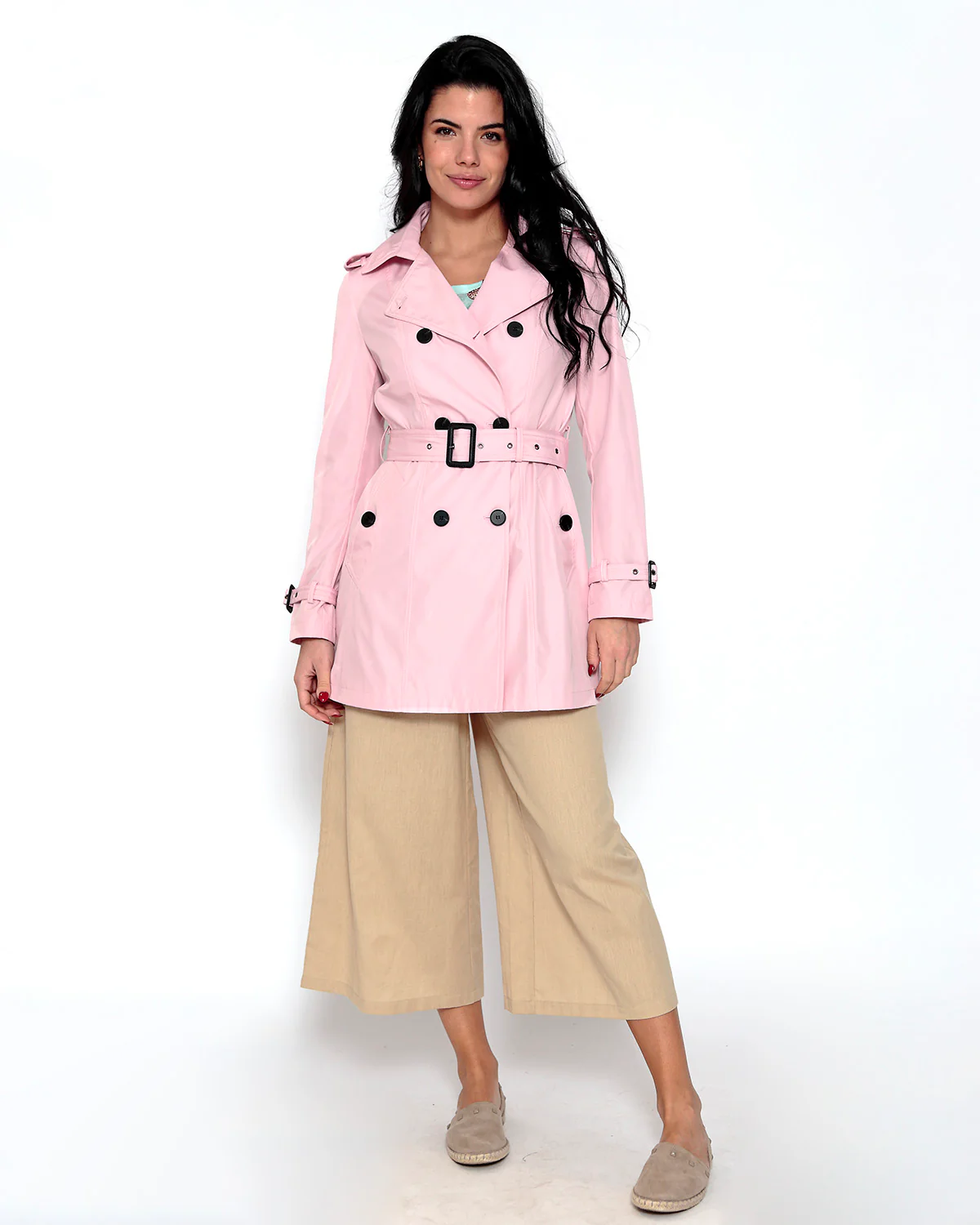 Gabardina Nikita Pink