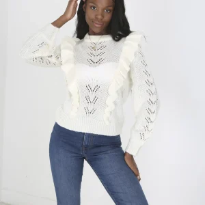 Jersey Rozaline Cream