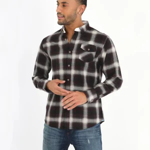 Camisa Garla Burgundy