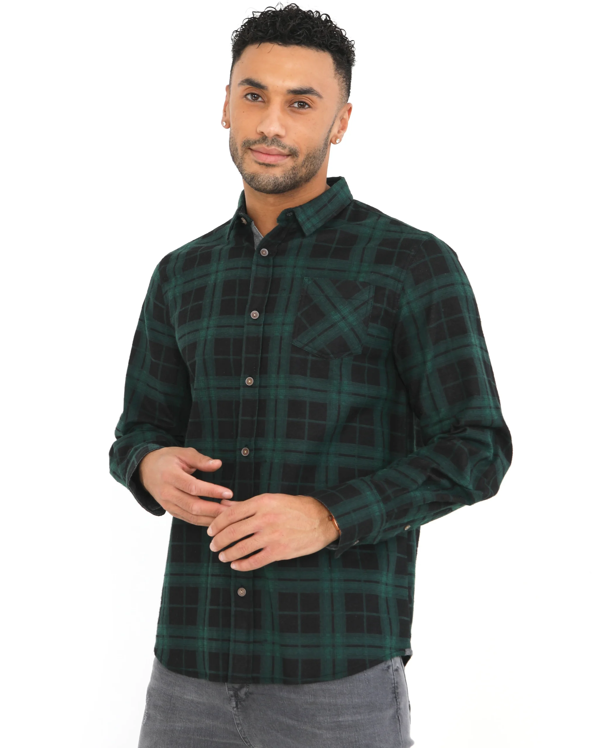 Camisa Nilton Green