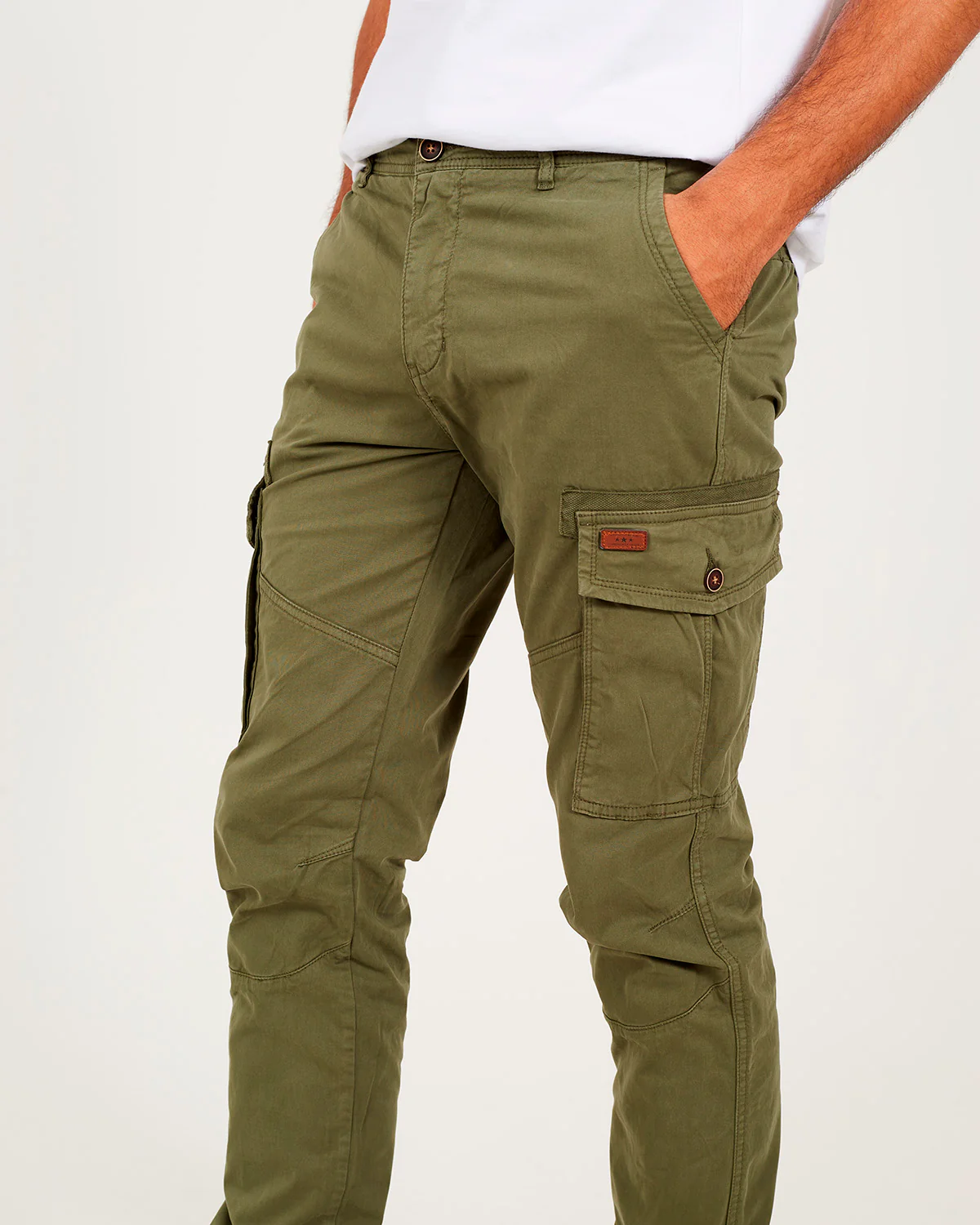 Pantalón Frank Khaki