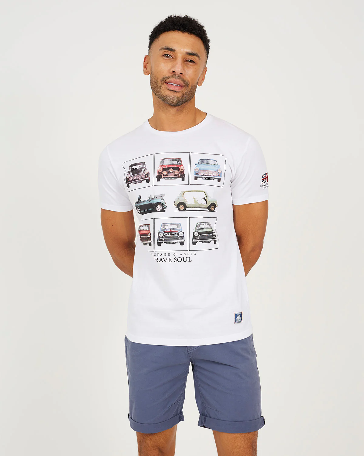 Camiseta Car White
