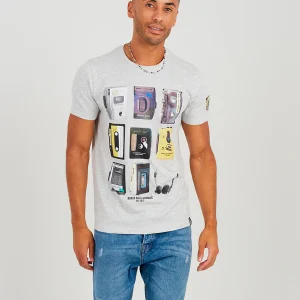 Camiseta Cassette Grey