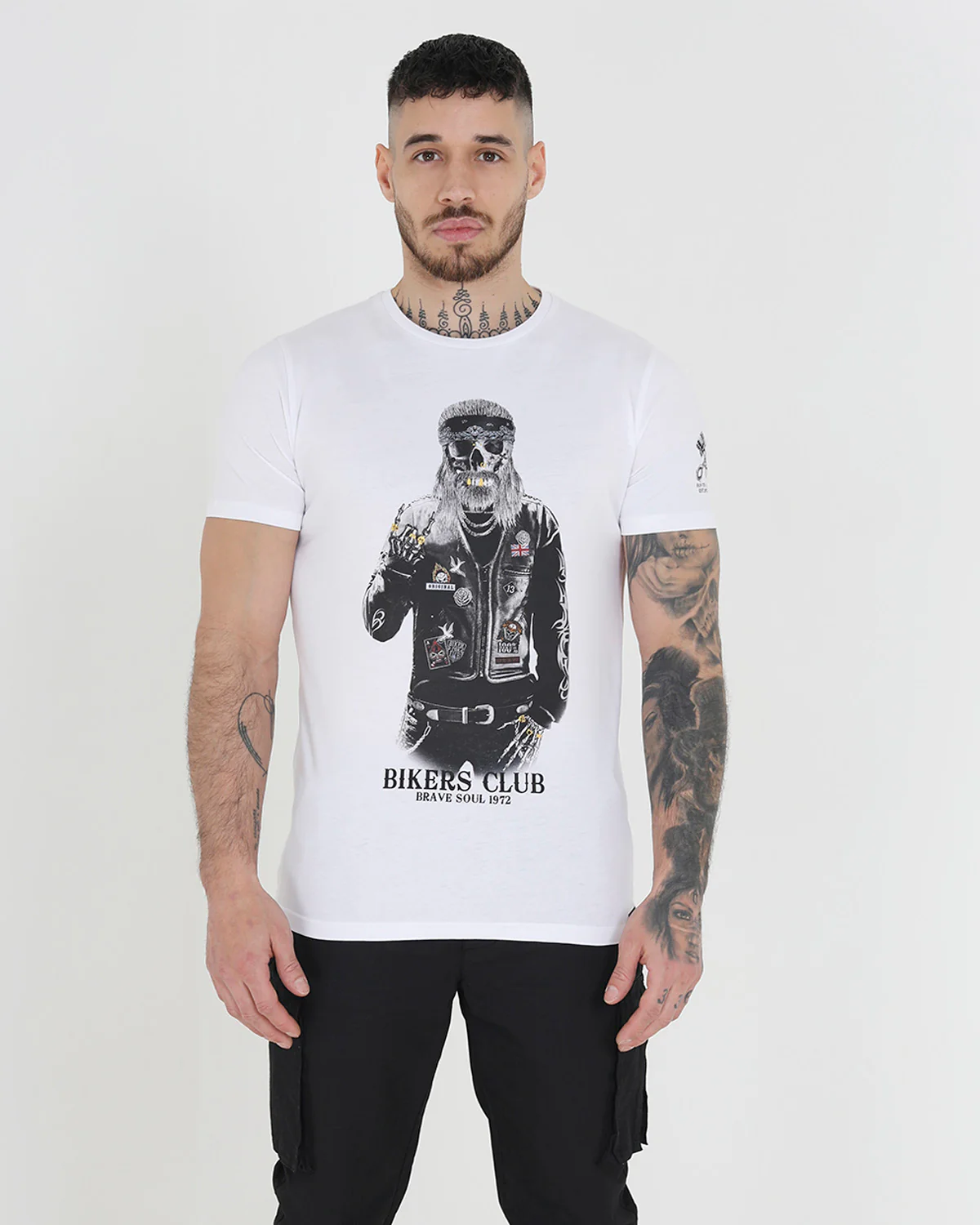 Camiseta Davidson White