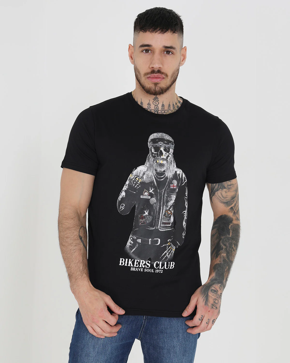 Camiseta Davidson Black