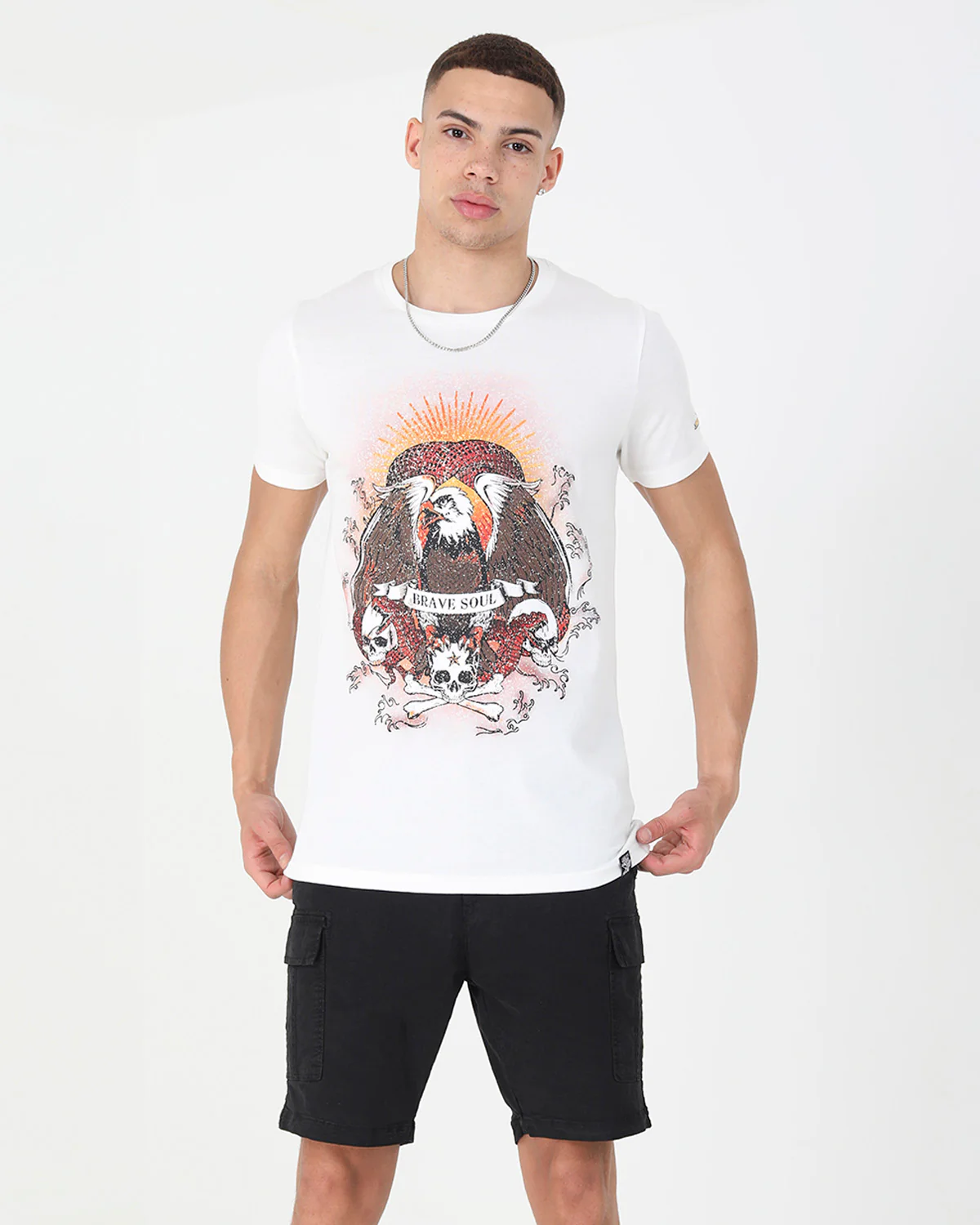 Camiseta Dylan White
