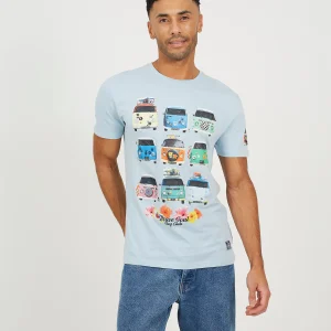 Camiseta Kenn Blue