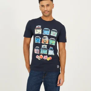 Camiseta Kenn Navy