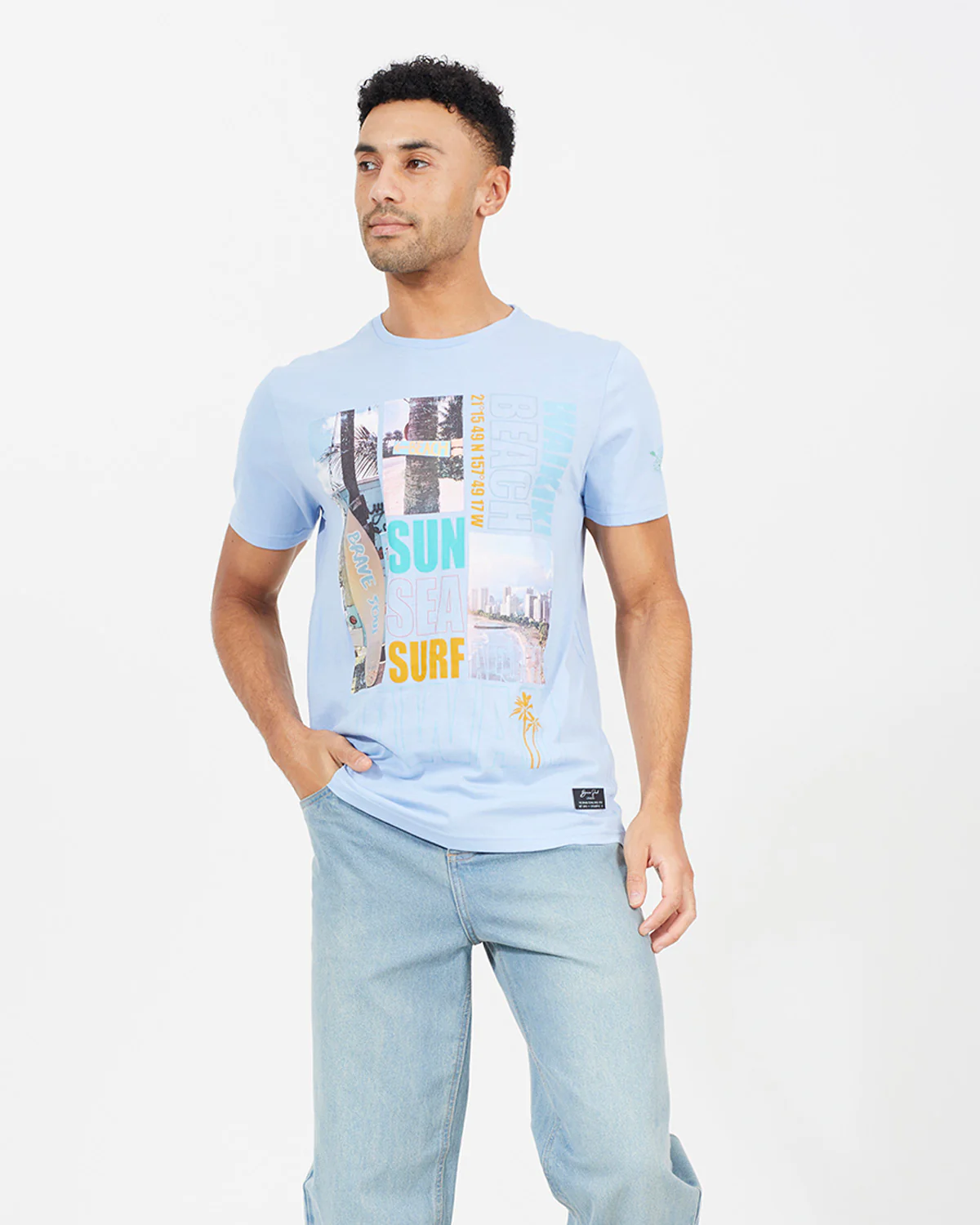 Camiseta Perez Blue