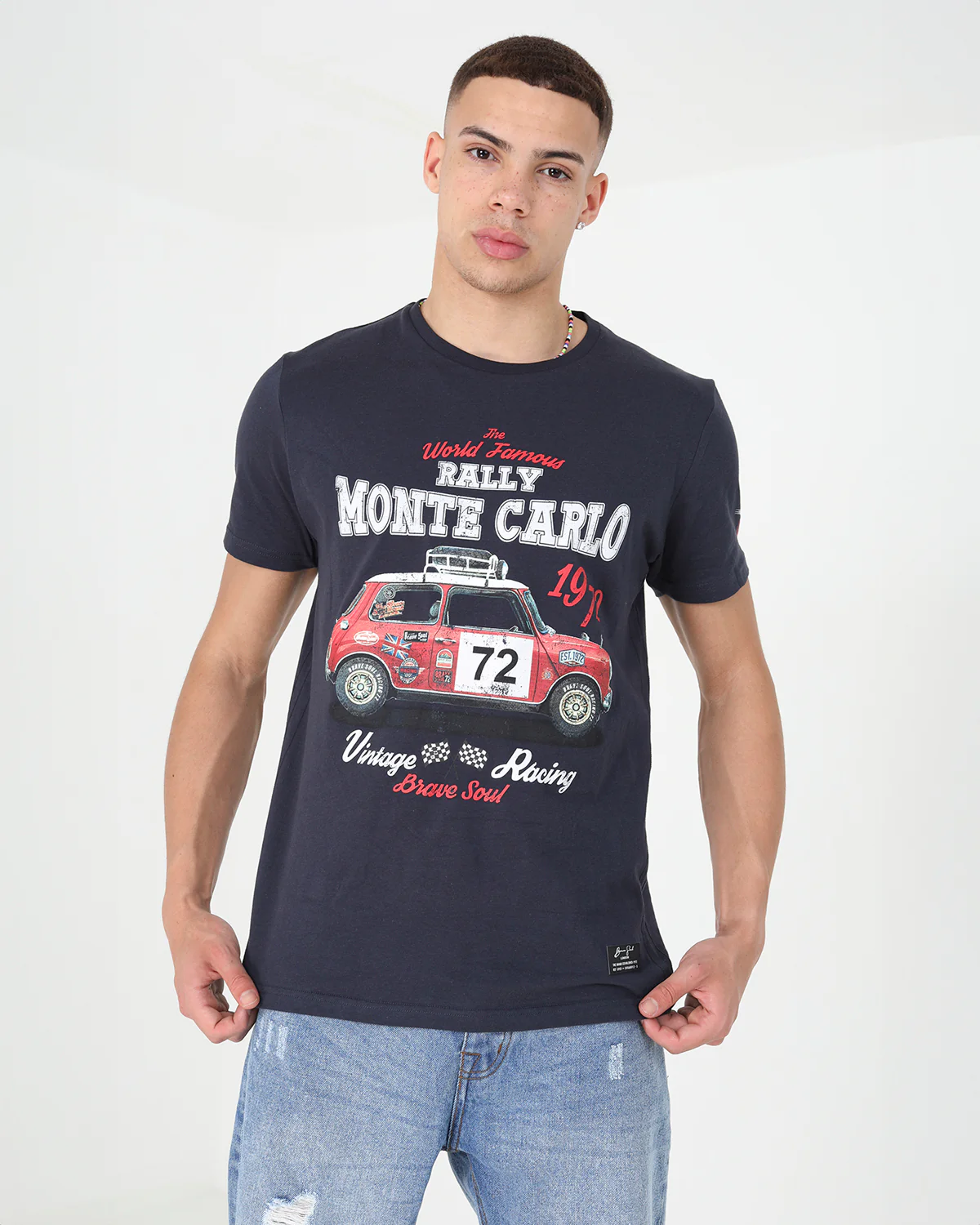 Camiseta Rover Navy