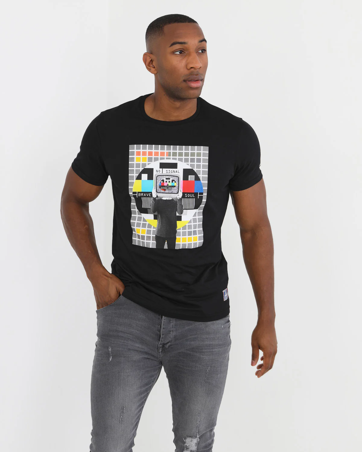 Camiseta Sign Black