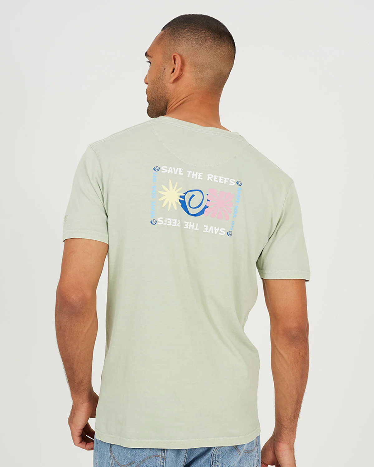Camiseta Surin Mint