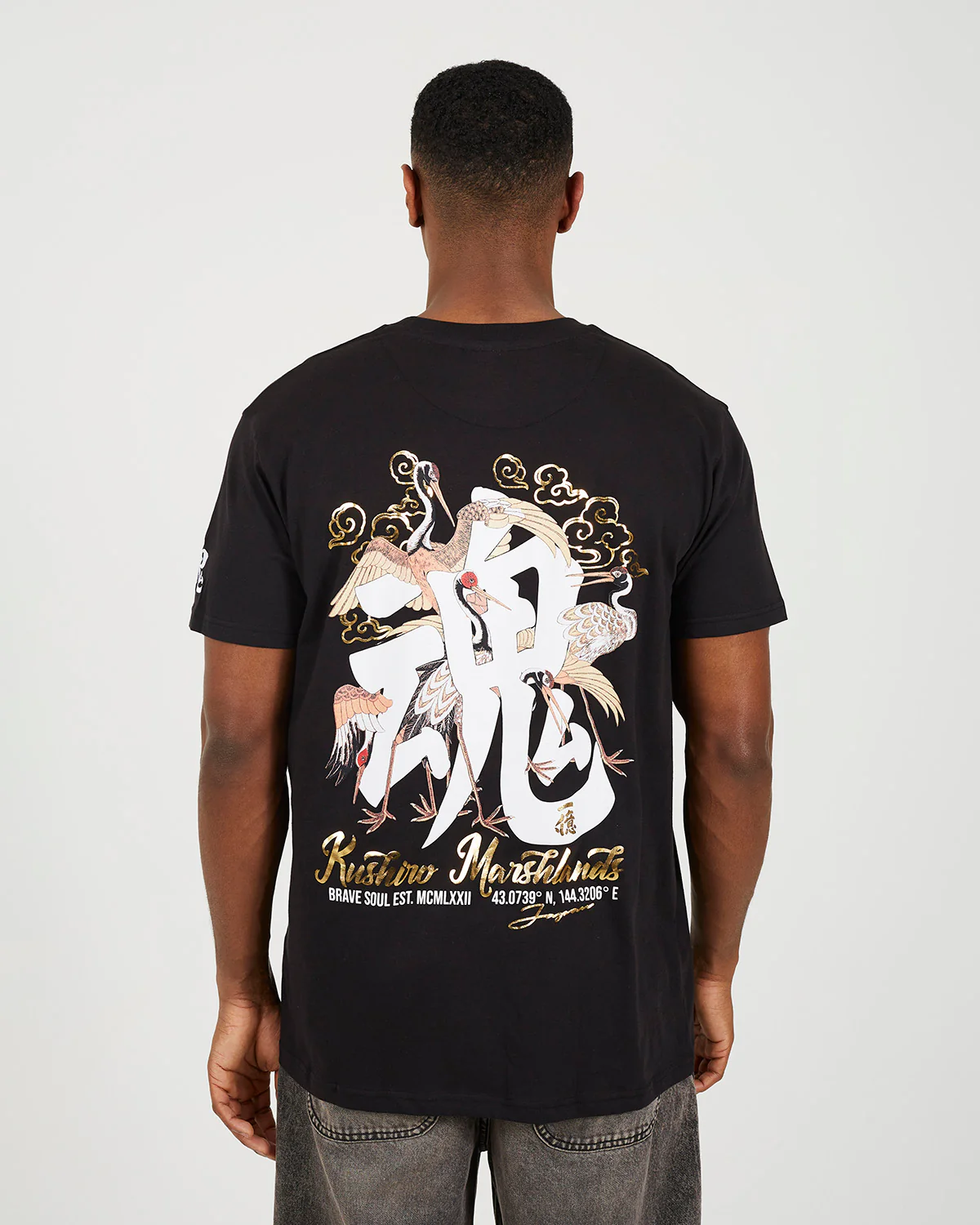 Camiseta Tancho Black