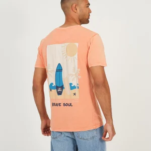 Camiseta Topanga Orange