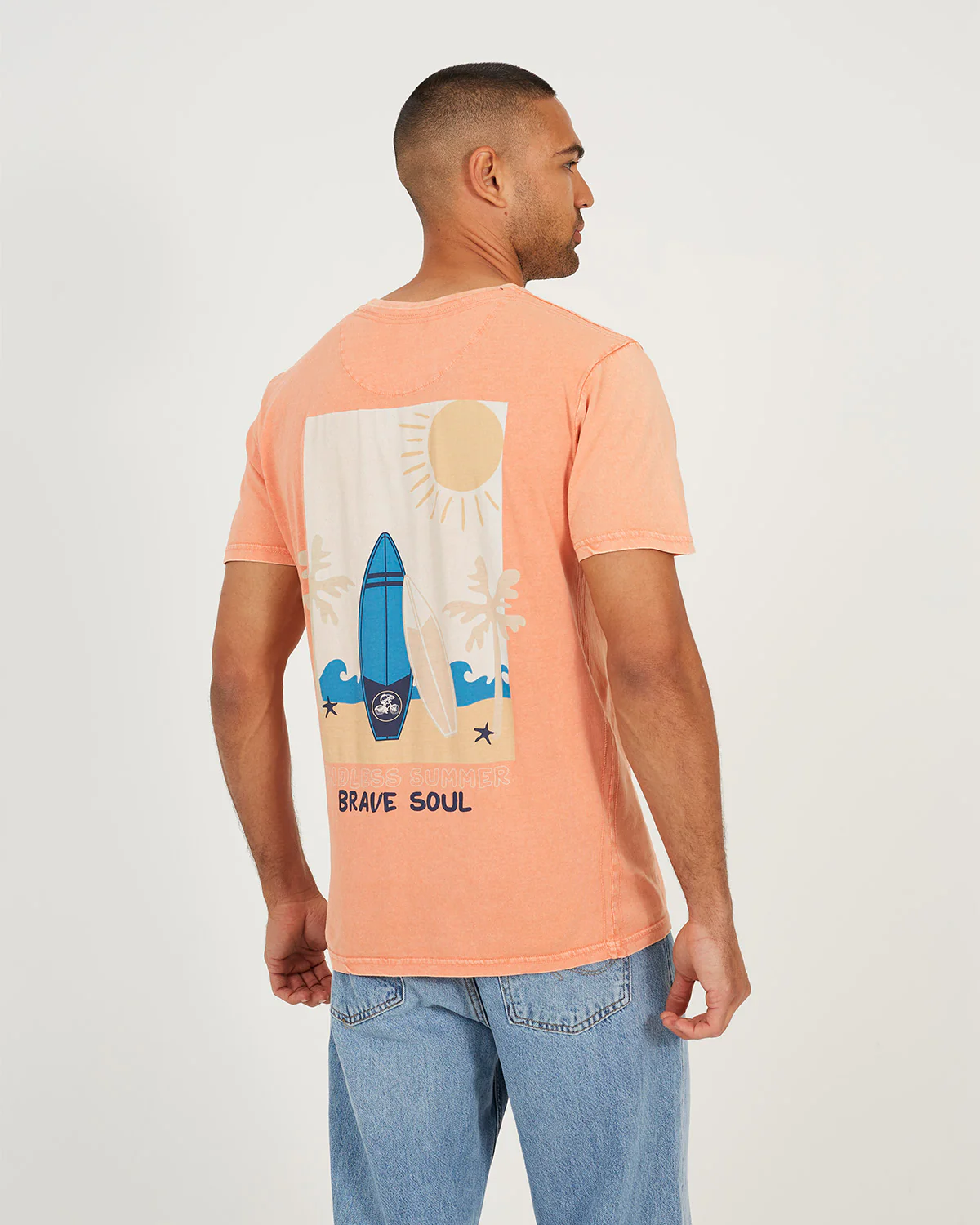 Camiseta Topanga Orange