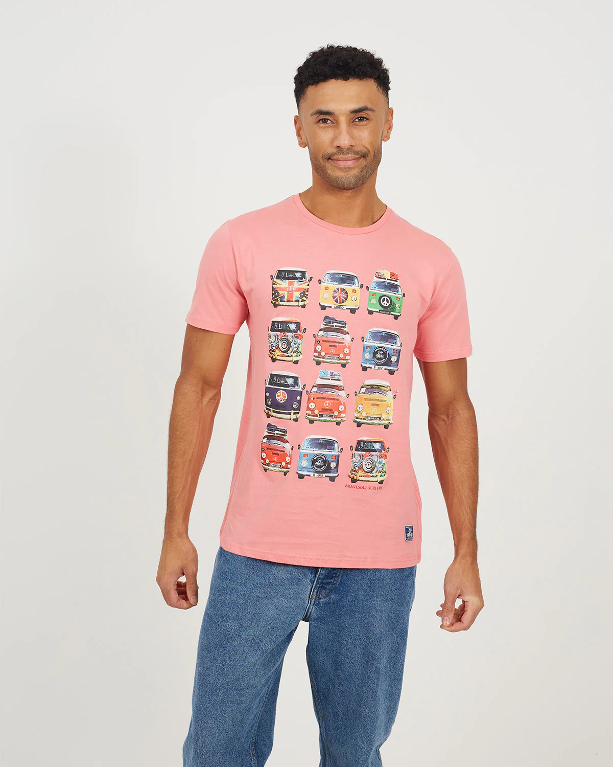 Camiseta Trol Coral