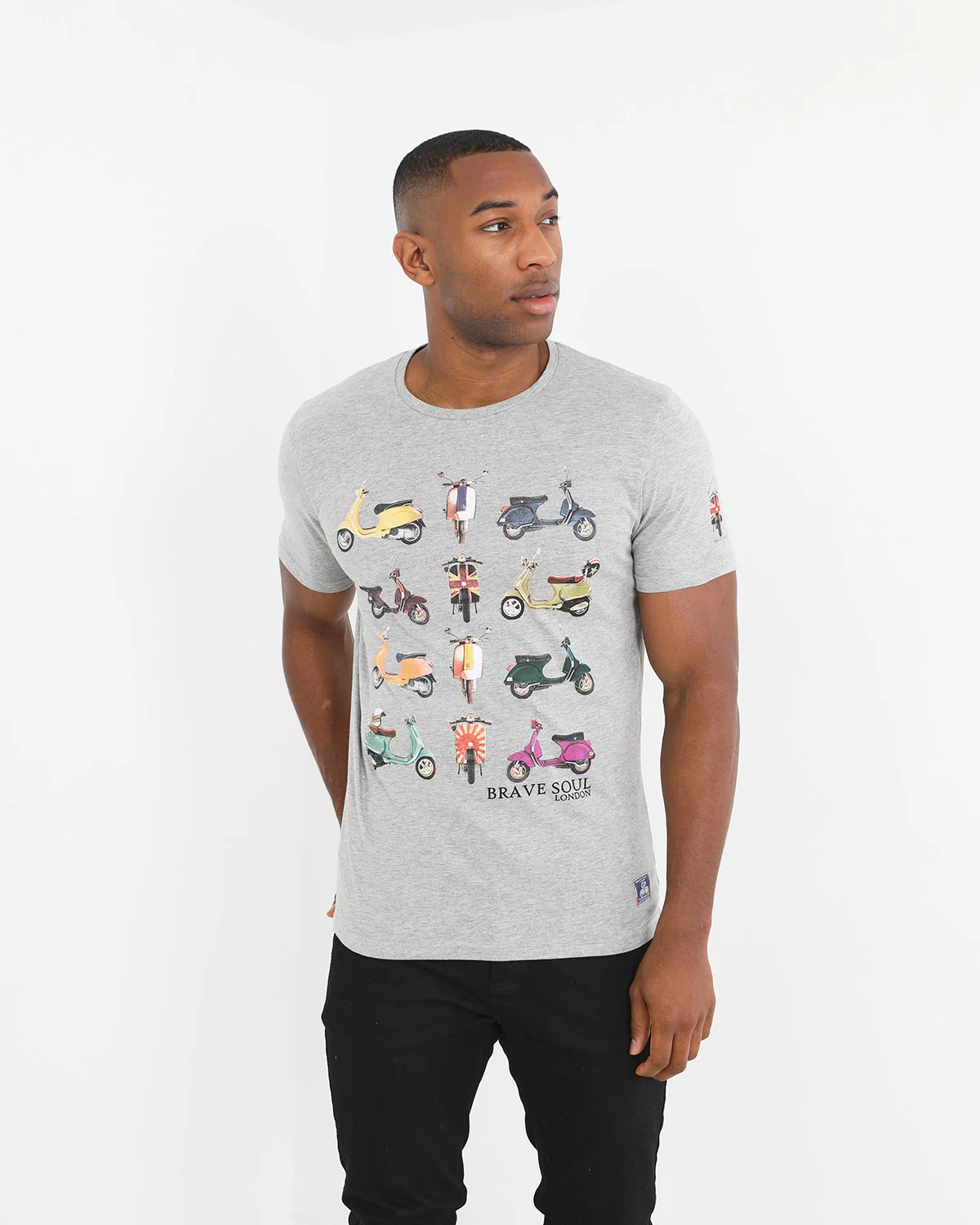 Camiseta Vespa Grey