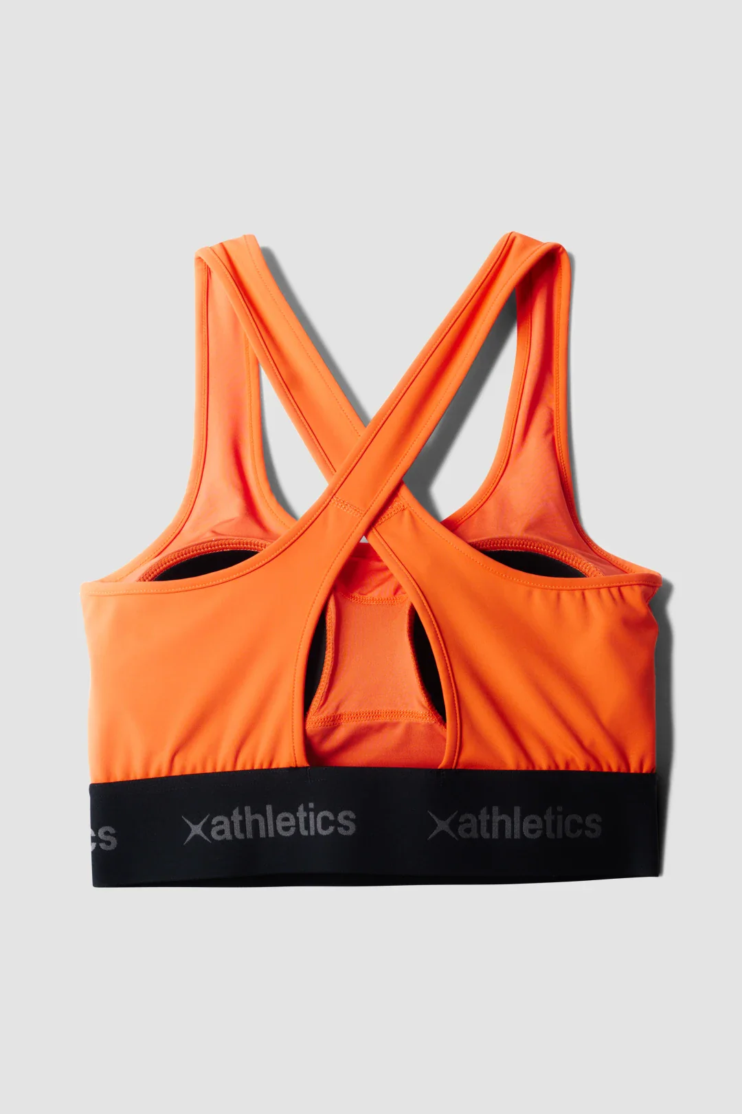 TOP MUJER TRAIN NARANJA - Imagen 3