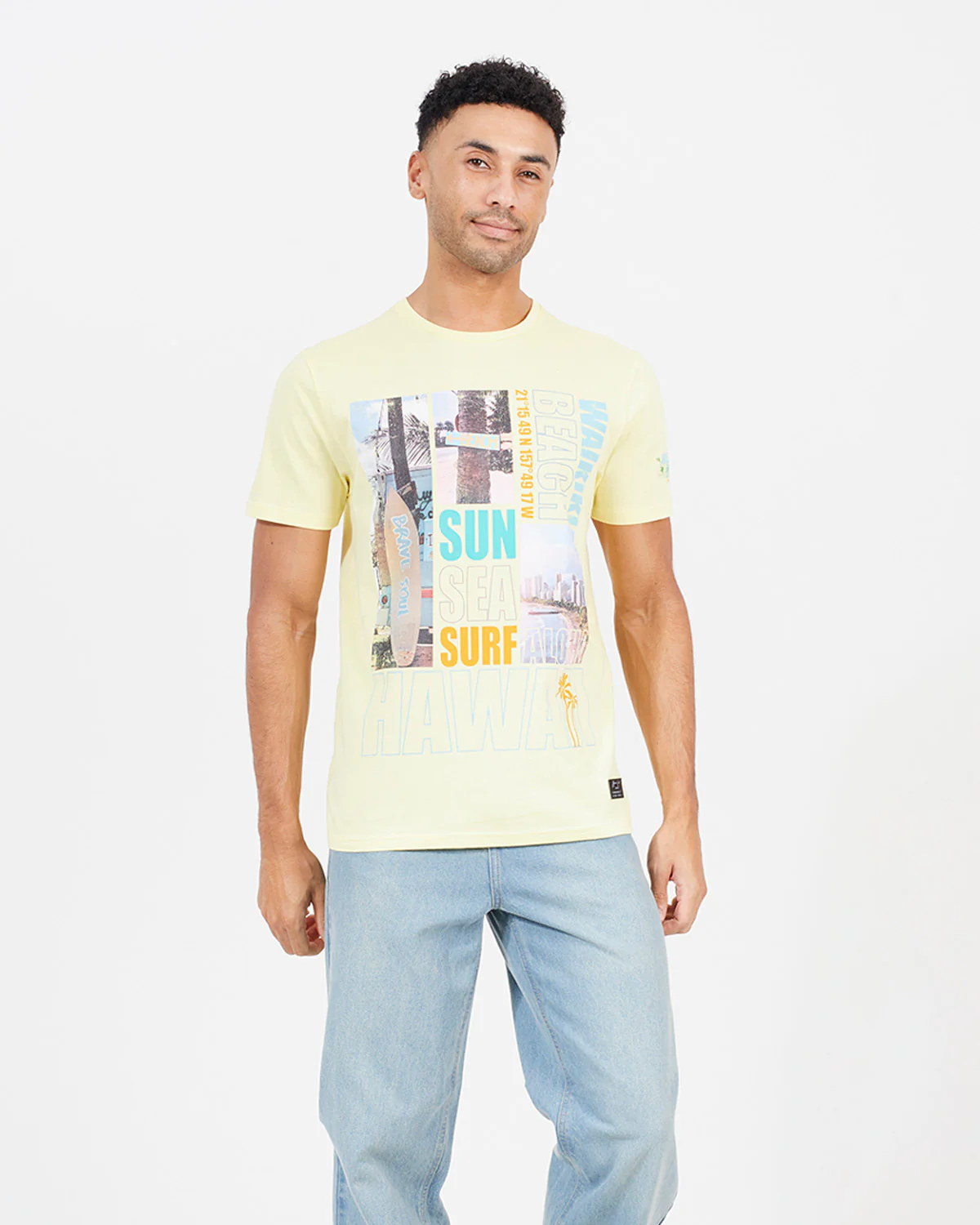 Camiseta Perez Yellow