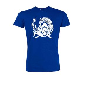 Camiseta azul klein Sharking