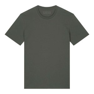 Camiseta organica regular caqui