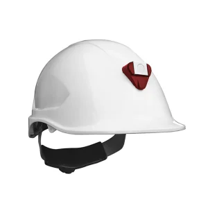 Casco de Seguridad Steelpro Abs Mta Portalampara Blanco