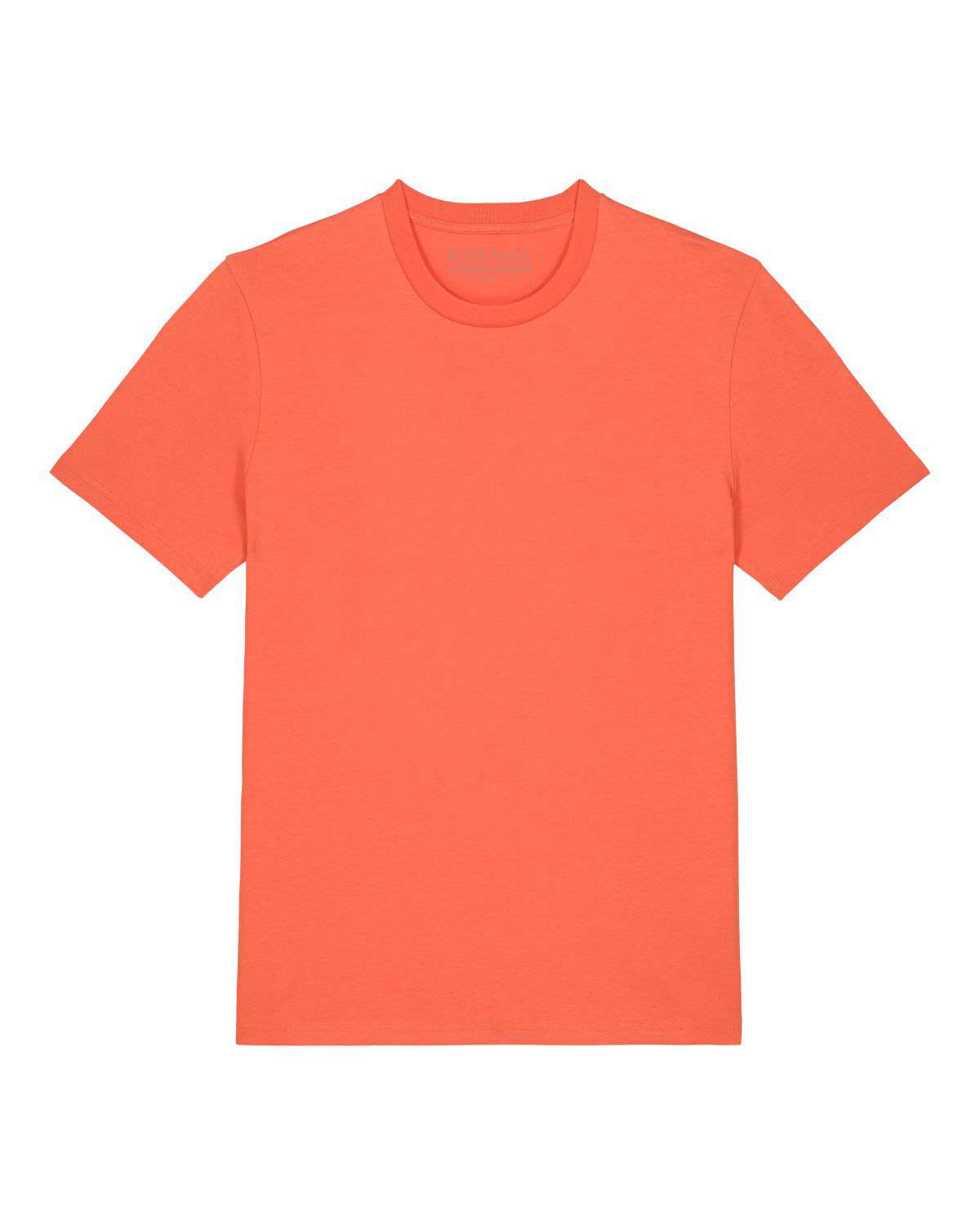 Camiseta basica oversized Coral