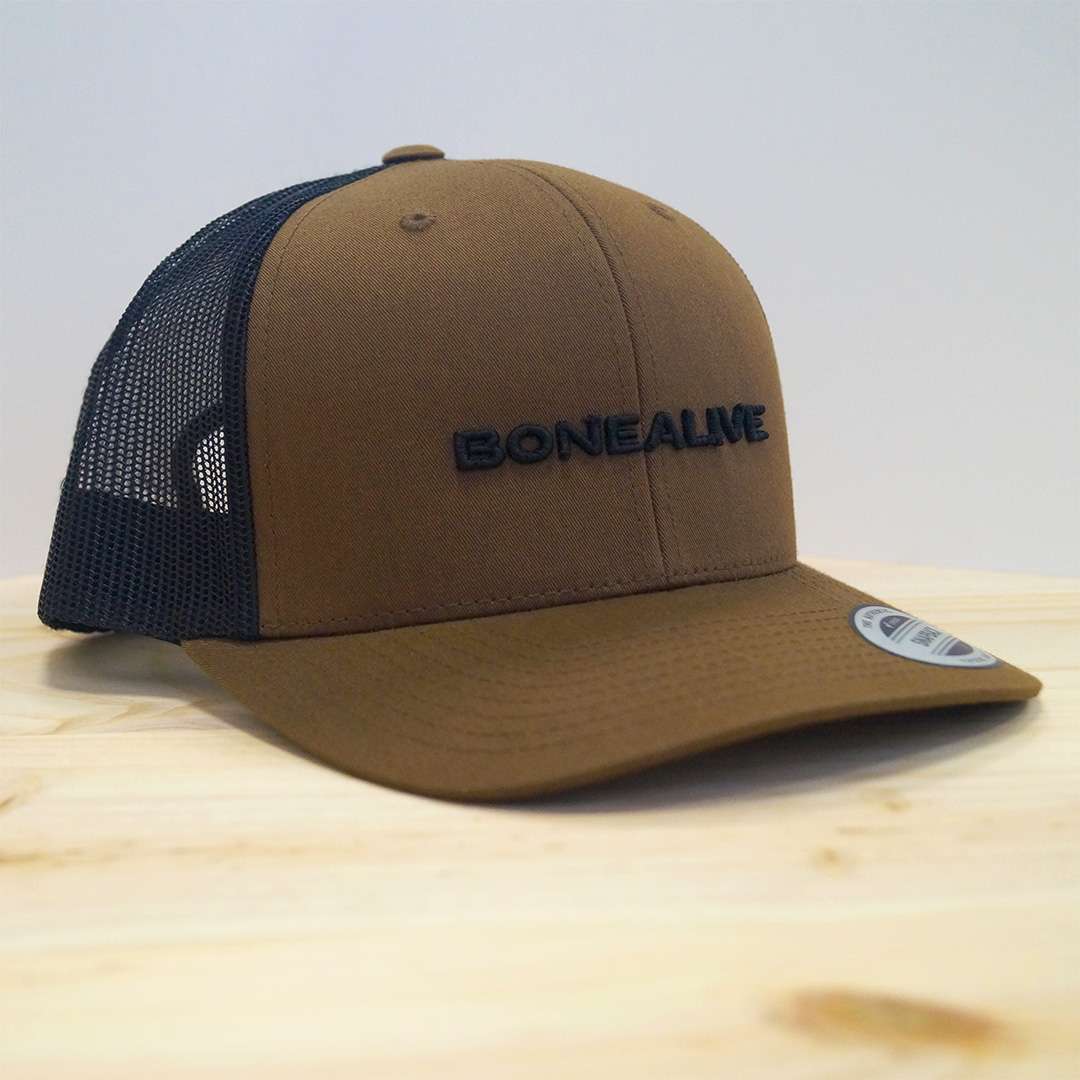 Gorra plana Bonealive