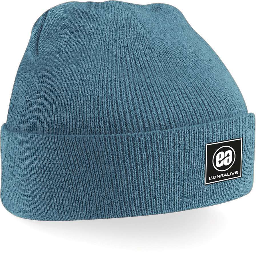 Gorro con parche bordado Atlántico