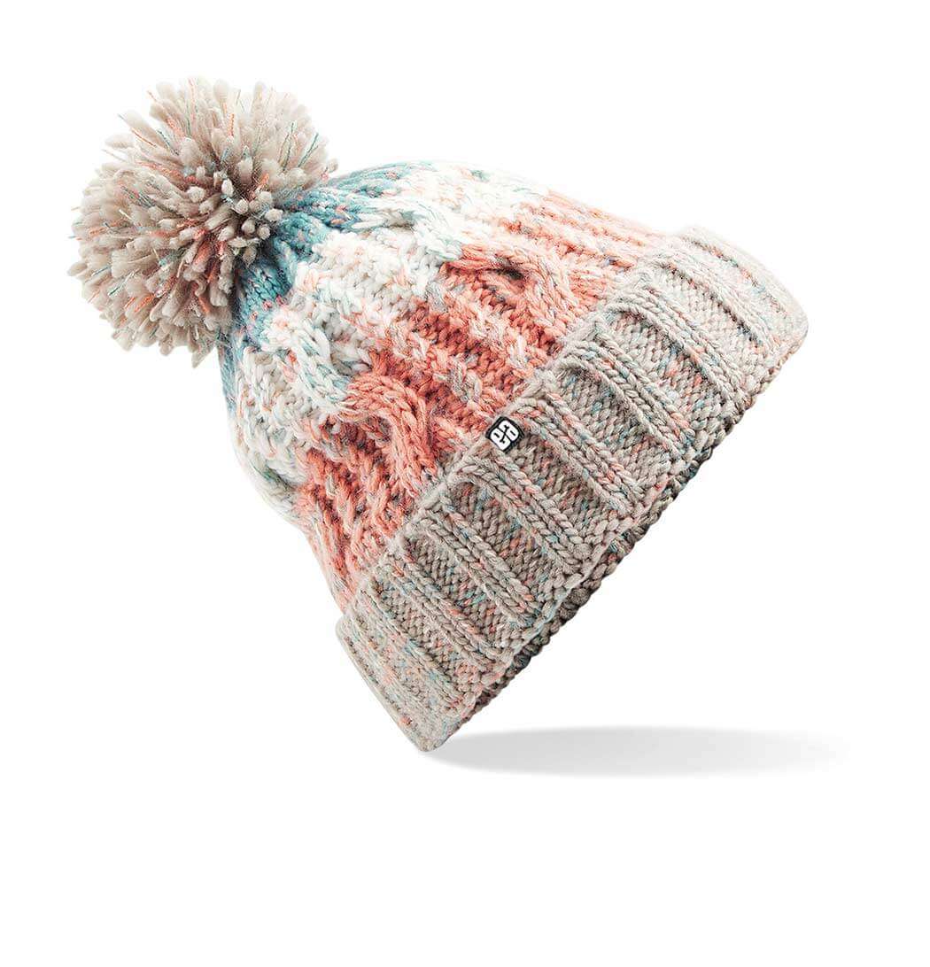 Gorro lana pompon Steppe