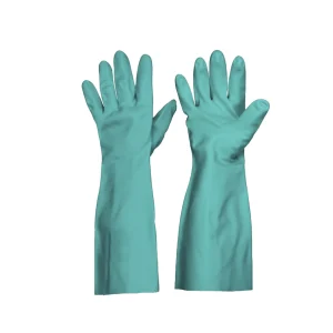 GUANTES NITRILO FLOCADO 18