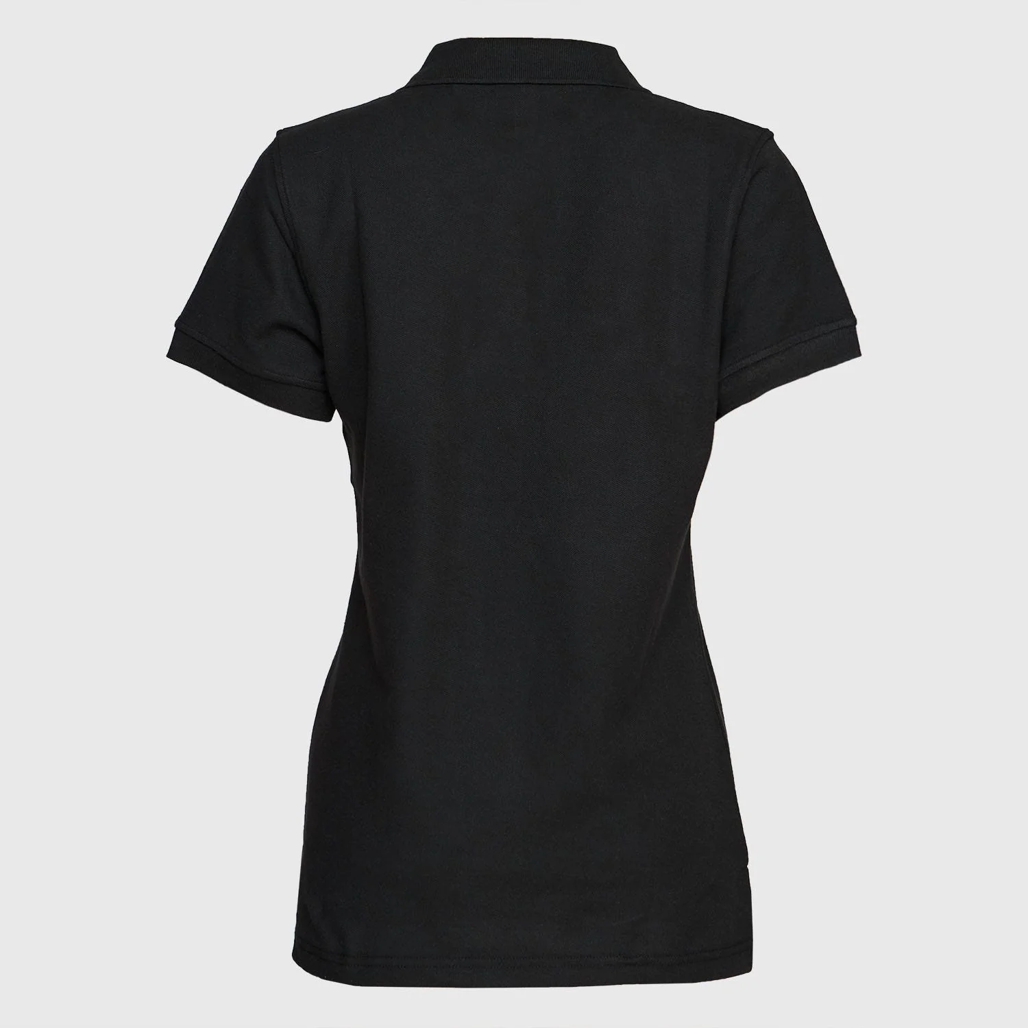 Polera Jayson Pique Manga Corta 80/20 Mujer Negra - Imagen 4