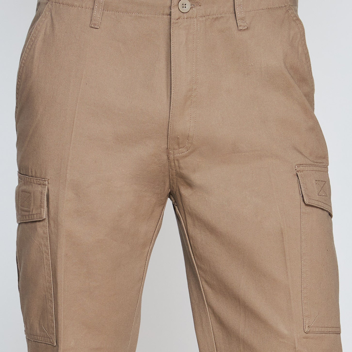 Pantalon Jayson Gabardina Beige - Imagen 5