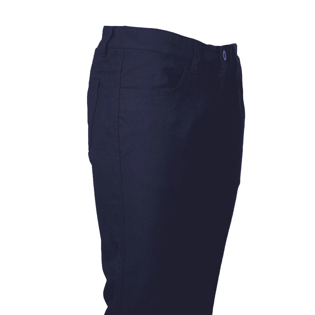 Pantalon Jayson Spandex Mujer Azul Marino - Imagen 4