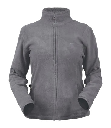 Micropolar Maritex Manga Larga Mujer Gris