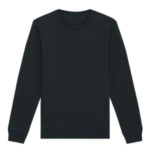 Sudadera cuello redondo básica
