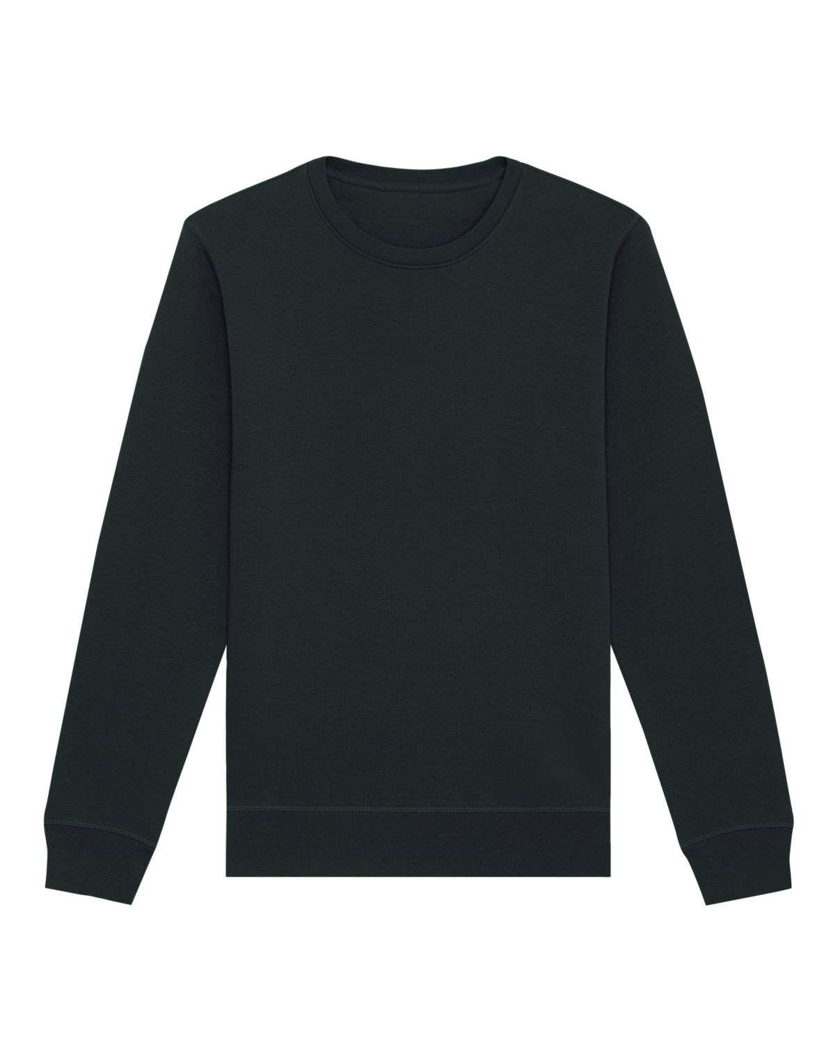 Sudadera cuello redondo básica